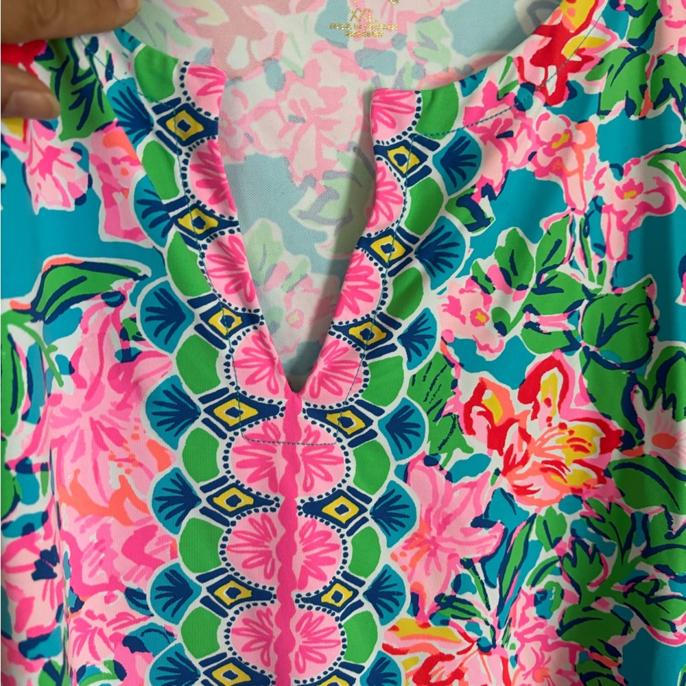 Lilly Pulitzer Karina UPF 50 tunic top
